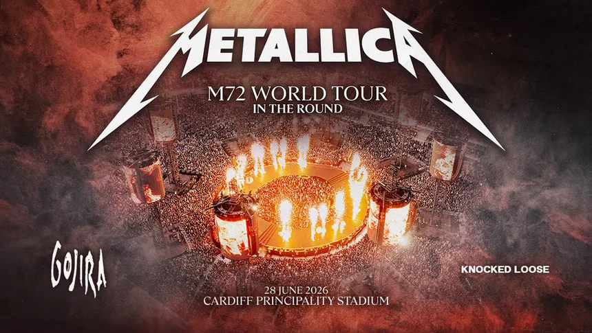 Metallica — M72 World Tour