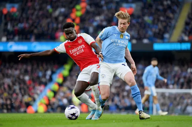 Manchester City vs Arsenal