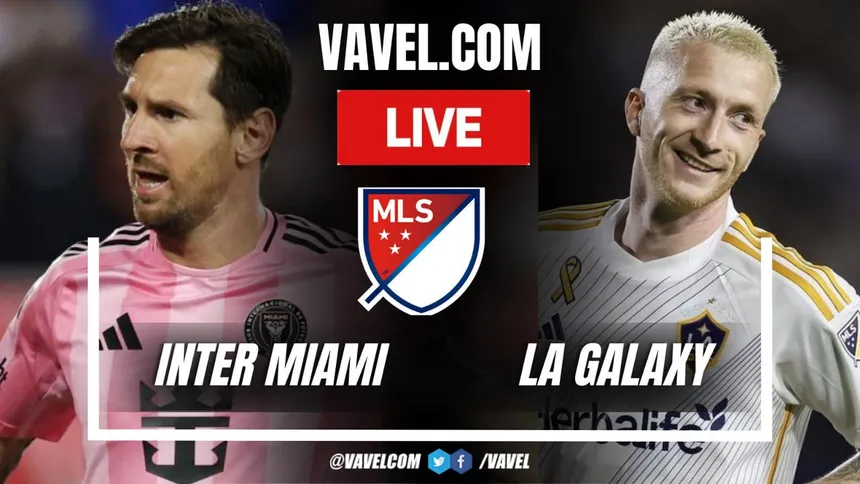 Inter Miami vs LA Galaxy